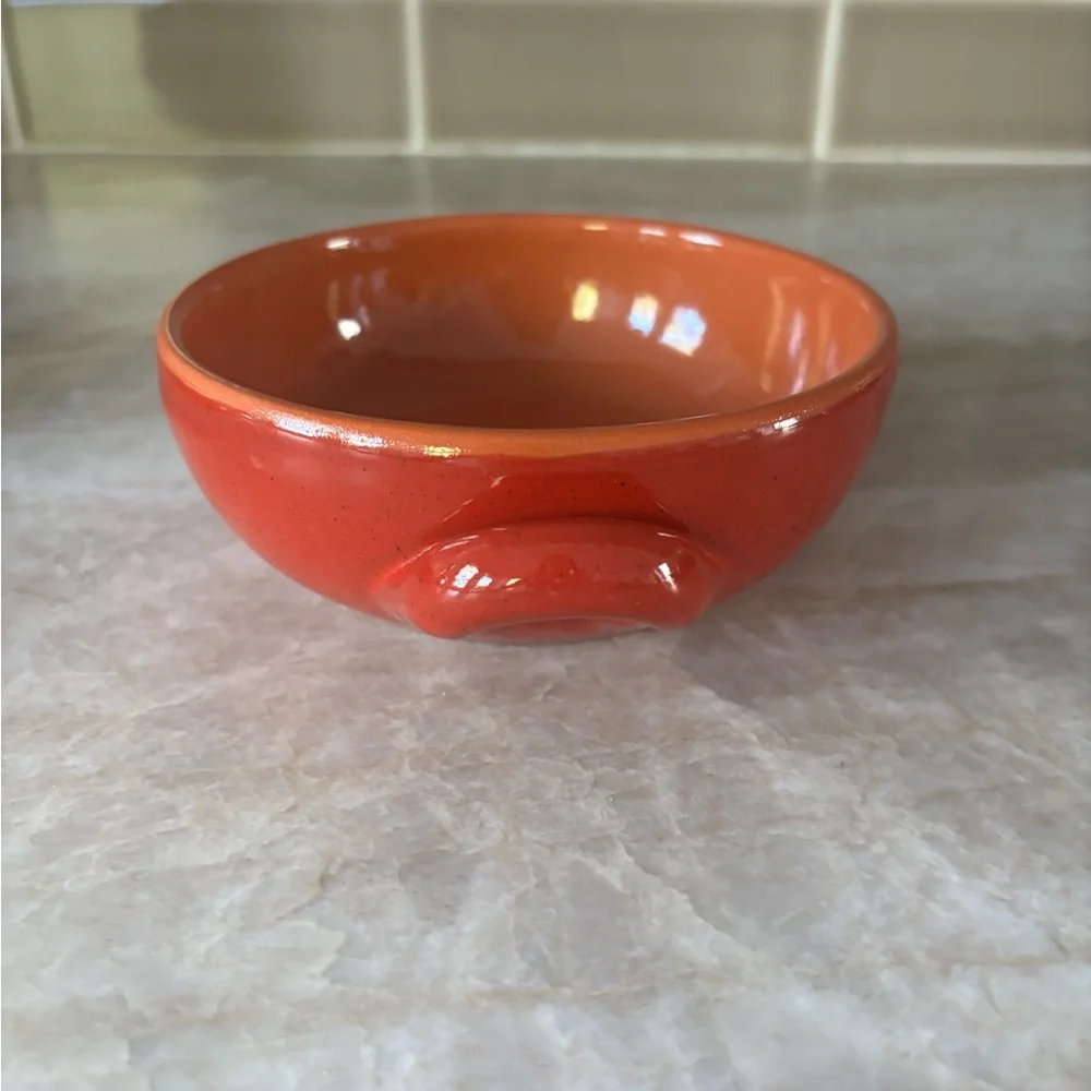 De Silva Terracotta Red Casserole Baking Serving Bowls  Made in Italy